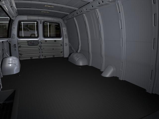 2025 GMC Savana Cargo RWD 2500 Extended Wheelbase Work Van