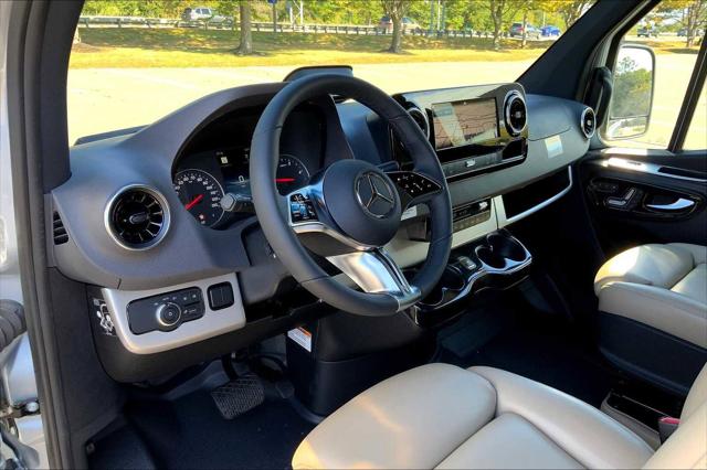 2025 Mercedes-Benz Sprinter 3500XD High Roof 4-Cyl Diesel HO