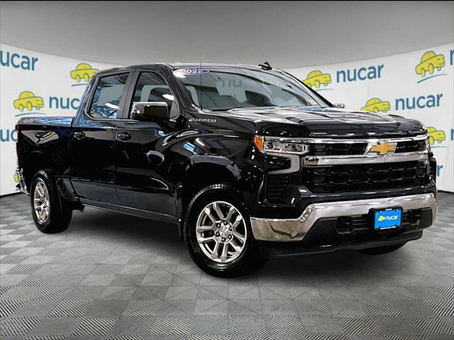 2022 Chevrolet Silverado 1500 4WD Crew Cab Short Bed LT with 2FL for sale in Norwood, MA