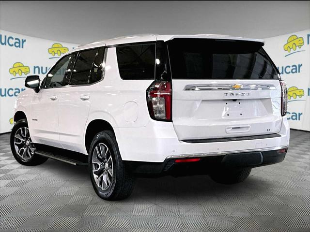 2022 Chevrolet Tahoe 4WD LT
