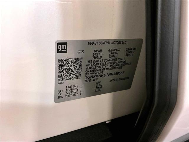 2022 Chevrolet Tahoe 4WD LT