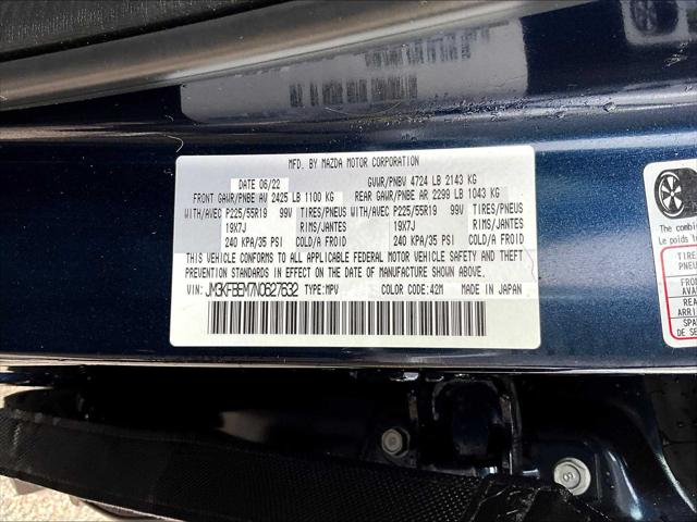 2022 Mazda CX-5 2.5 S Premium Plus