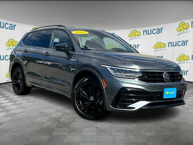 2023 Volkswagen Tiguan 2.0T SE R-Line Black for sale in Norwood, MA