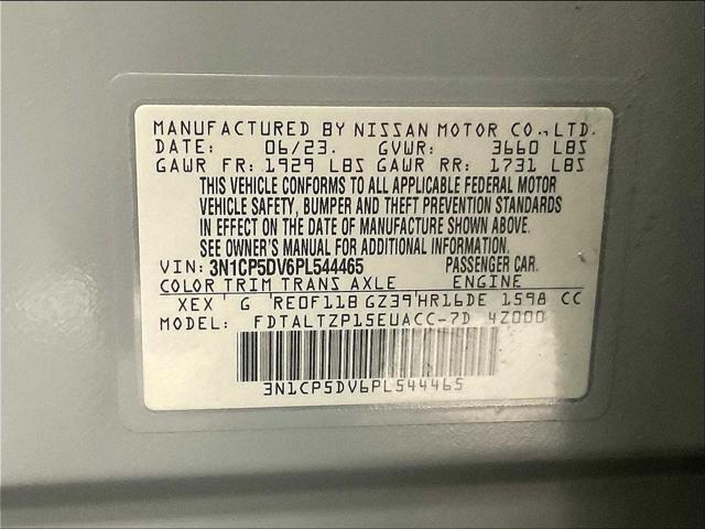 2023 Nissan Kicks SR Xtronic CVT