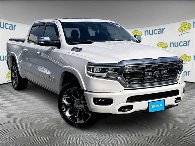 2020 Ram 1500 Limited Crew Cab 4x4 5'7" Box for sale in Norwood, MA