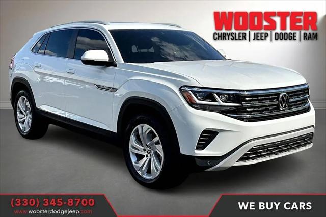 2021 Volkswagen Atlas Cross Sport 3.6L V6 SEL for sale near Wooster, OH