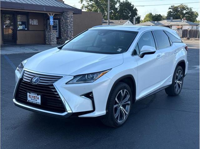 2018 Lexus RX 450h RX 450hL Sport Utility 4D for sale in Modesto, CA