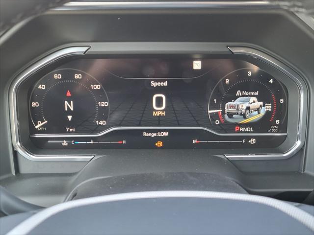 2025 GMC Sierra 3500HD 4WD Crew Cab Standard Bed Denali