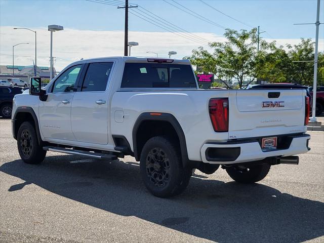 2025 GMC Sierra 3500HD 4WD Crew Cab Standard Bed Denali