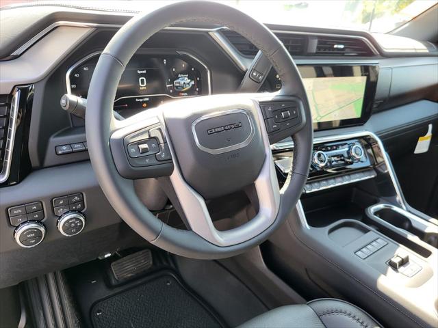 2025 GMC Sierra 3500HD 4WD Crew Cab Standard Bed Denali