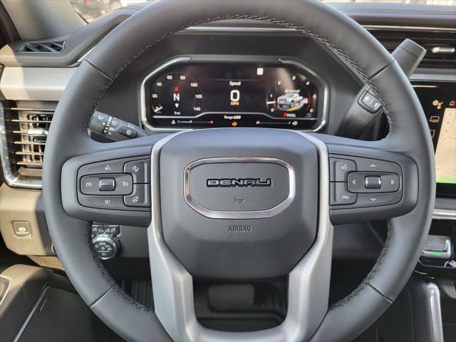 2025 GMC Sierra 3500HD 4WD Crew Cab Standard Bed Denali