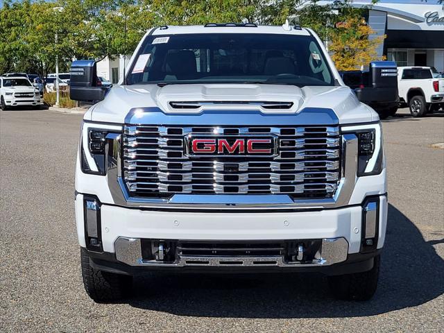 2025 GMC Sierra 3500HD 4WD Crew Cab Standard Bed Denali