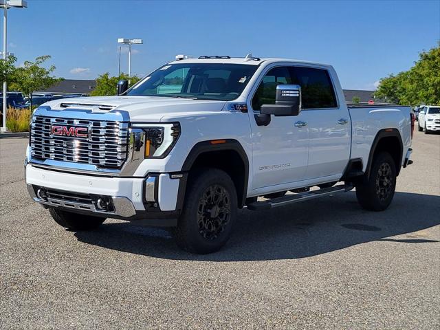 2025 GMC Sierra 3500HD 4WD Crew Cab Standard Bed Denali