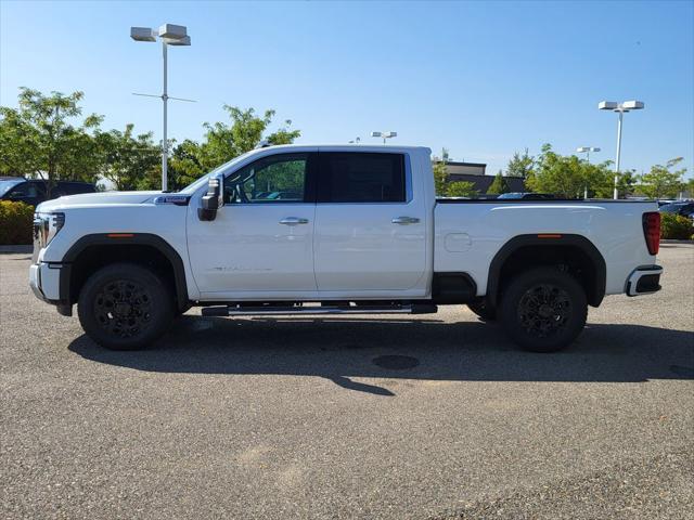 2025 GMC Sierra 3500HD 4WD Crew Cab Standard Bed Denali
