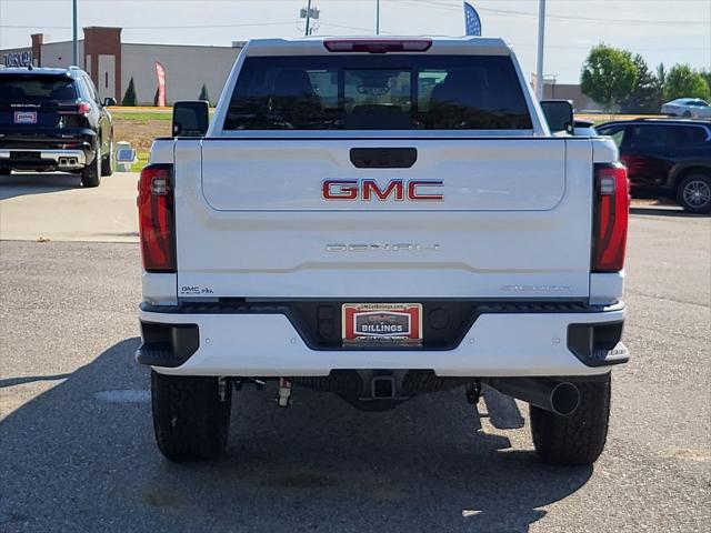 2025 GMC Sierra 3500HD 4WD Crew Cab Standard Bed Denali