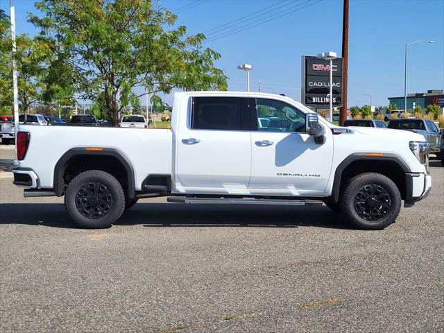 2025 GMC Sierra 3500HD 4WD Crew Cab Standard Bed Denali
