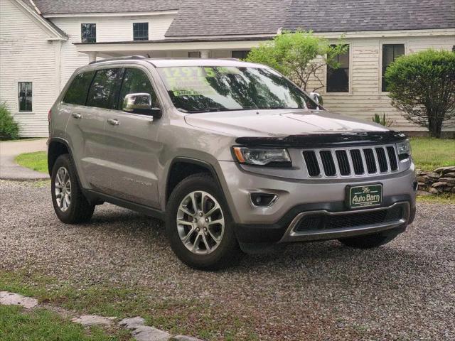 2015 Jeep Grand Cherokee Limited for sale in Berwick, ME