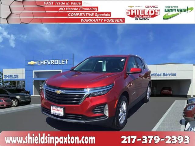 2023 Chevrolet Equinox FWD LT for sale in Paxton, IL