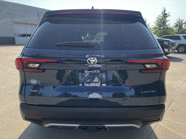 2025 Toyota Grand Highlander Limited