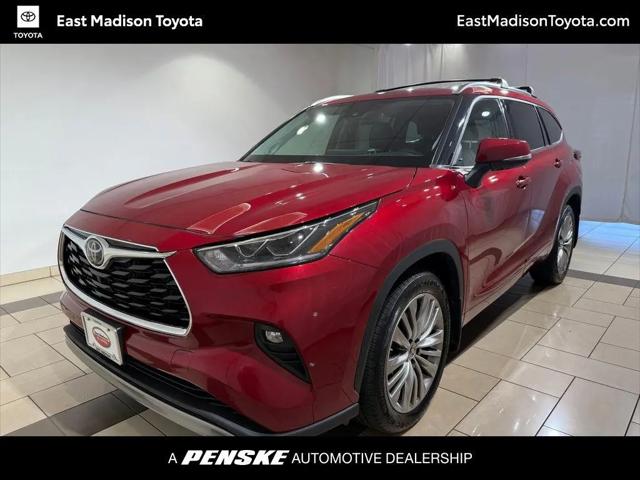 2022 Toyota Highlander Platinum for sale in Madison, WI
