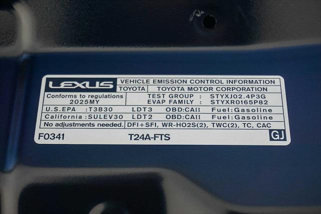2025 Lexus TX 350 TX 350