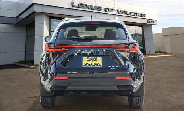 2026 Lexus NX NX 350h
