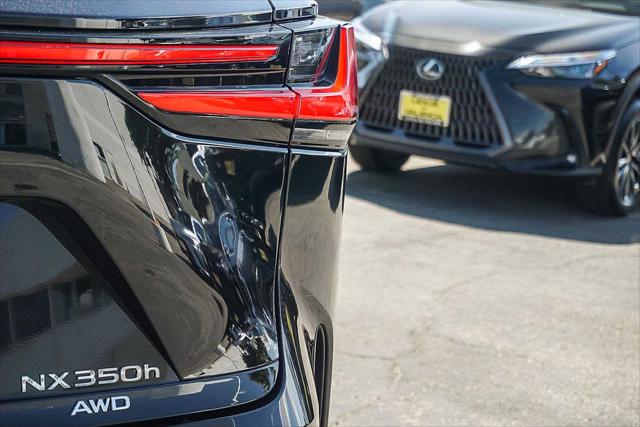 2026 Lexus NX NX 350h