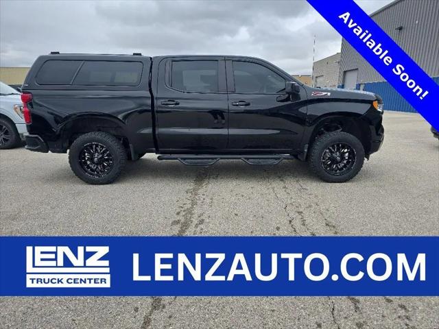 2022 Chevrolet Silverado 1500 4WD Crew Cab Short Bed RST for sale in Fond du Lac, WI