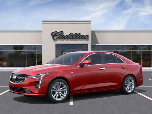 2026 Cadillac CT4 Luxury RWD