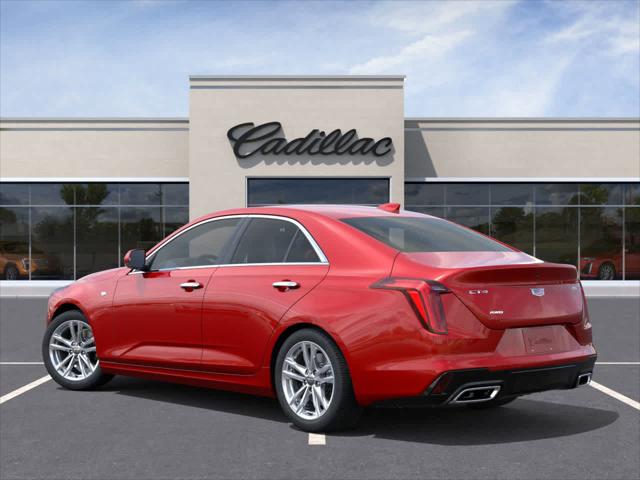 2026 Cadillac CT4 Luxury RWD