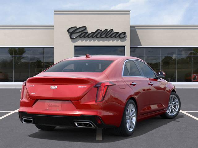 2026 Cadillac CT4 Luxury RWD