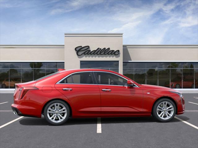 2026 Cadillac CT4 Luxury RWD