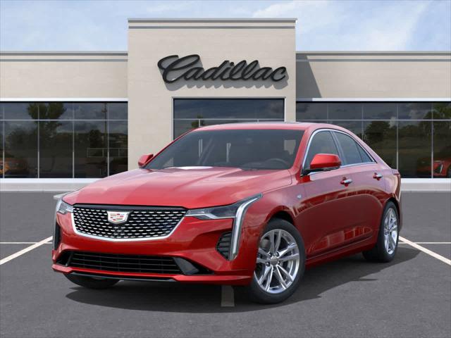 2026 Cadillac CT4 Luxury RWD