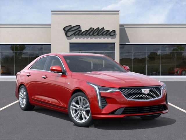 2026 Cadillac CT4 Luxury RWD