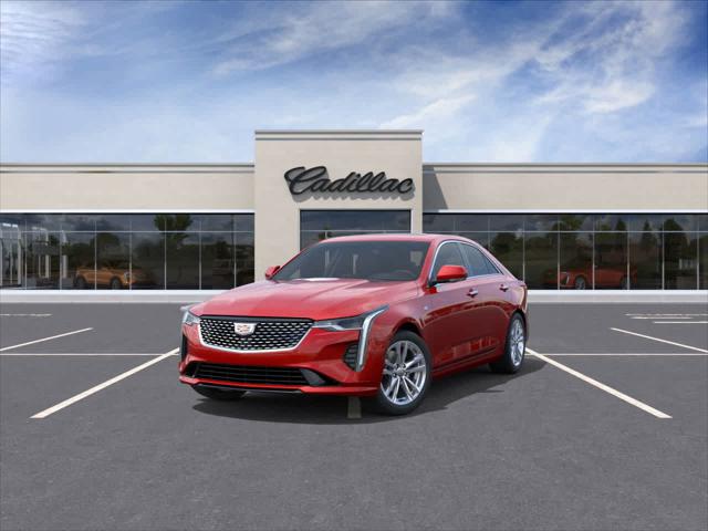 2026 Cadillac CT4 Luxury RWD
