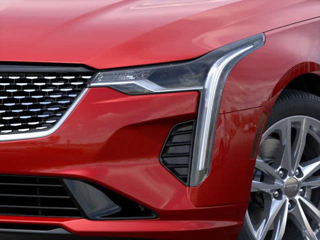2026 Cadillac CT4 Luxury RWD