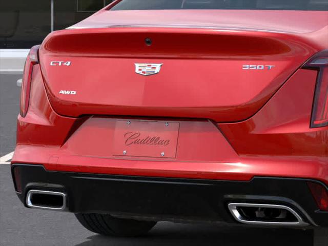 2026 Cadillac CT4 Luxury RWD