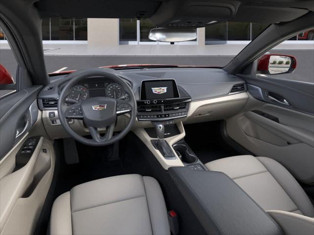 2026 Cadillac CT4 Luxury RWD