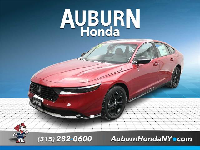 2025 Honda Accord Sedan SE for sale in Auburn, NY