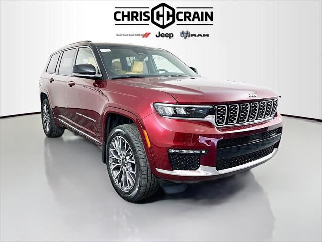 2025 Jeep Grand Cherokee GRAND CHEROKEE L SUMMIT RESERVE 4X4 2025 Jeep Grand Cherokee GRAND CHEROKEE L SUMMIT RESERVE 4X4