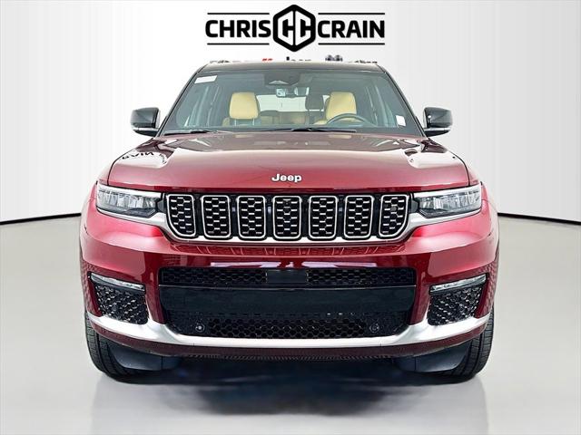 2025 Jeep Grand Cherokee GRAND CHEROKEE L SUMMIT RESERVE 4X4 2025 Jeep Grand Cherokee GRAND CHEROKEE L SUMMIT RESERVE 4X4
