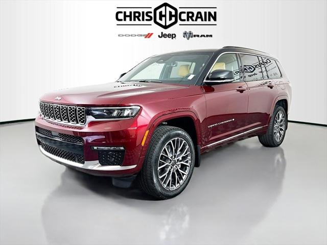 2025 Jeep Grand Cherokee GRAND CHEROKEE L SUMMIT RESERVE 4X4 2025 Jeep Grand Cherokee GRAND CHEROKEE L SUMMIT RESERVE 4X4