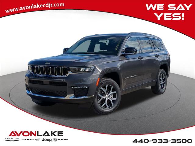 2025 Jeep Grand Cherokee GRAND CHEROKEE L LIMITED 4X4