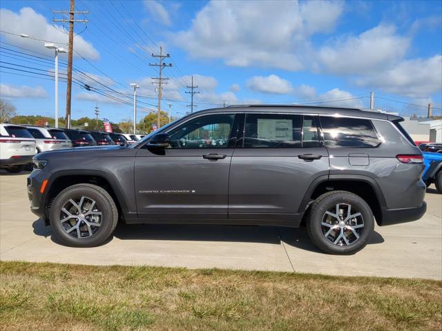 2025 Jeep Grand Cherokee GRAND CHEROKEE L LIMITED 4X4