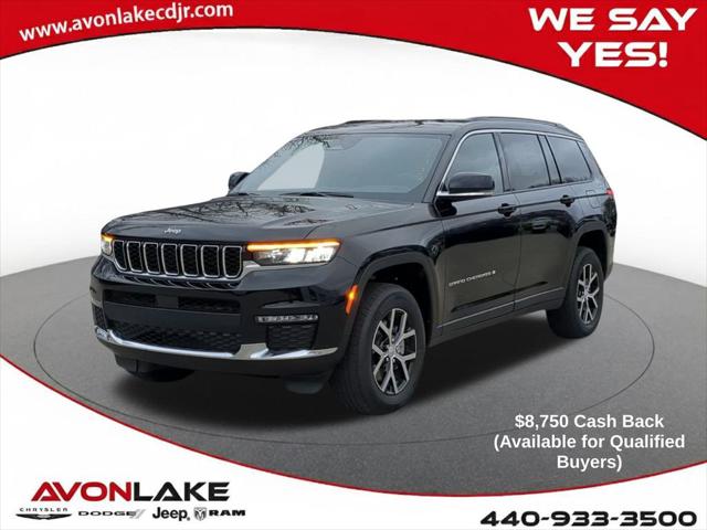 2025 Jeep Grand Cherokee GRAND CHEROKEE L LIMITED 4X4