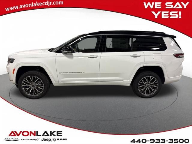 2025 Jeep Grand Cherokee GRAND CHEROKEE L SUMMIT RESERVE 4X4