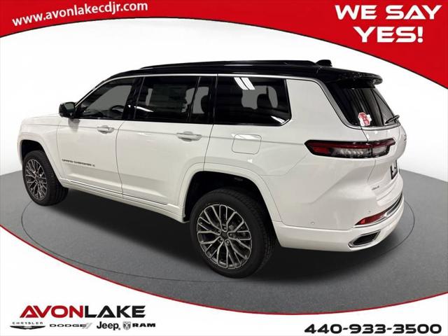 2025 Jeep Grand Cherokee GRAND CHEROKEE L SUMMIT RESERVE 4X4