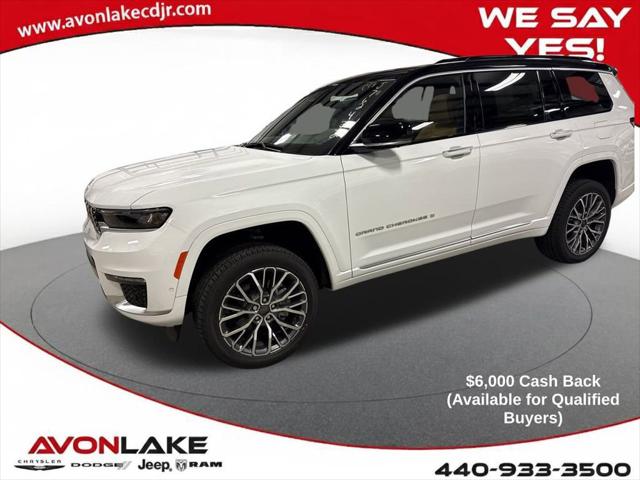 2025 Jeep Grand Cherokee GRAND CHEROKEE L SUMMIT RESERVE 4X4