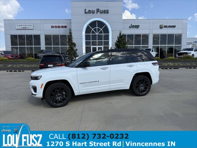 2025 Jeep Grand Cherokee GRAND CHEROKEE SUMMIT RESERVE 4X4