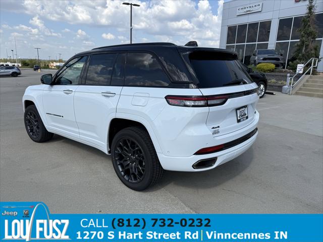 2025 Jeep Grand Cherokee GRAND CHEROKEE SUMMIT RESERVE 4X4